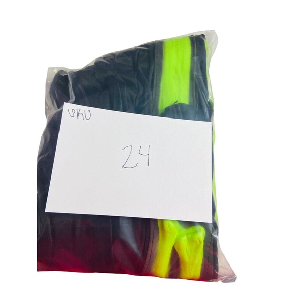 Fun World Kids Spooky Skeleton Halloween Costume Size Medium (8-10) - Picture 7 of 7